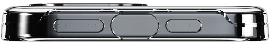 Richmond & Finch Clear Case Collection Apple Iphone 13 Pro Max Transparent/Silver