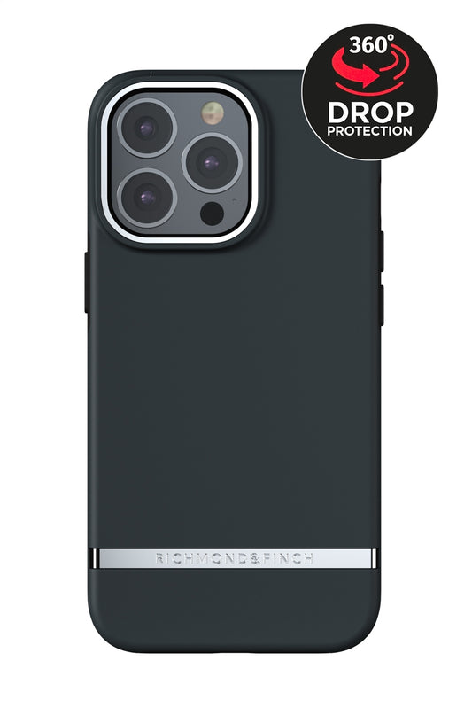 Richmond & Finch Freedom Series One-Piece Apple Iphone 13 Pro Black Out