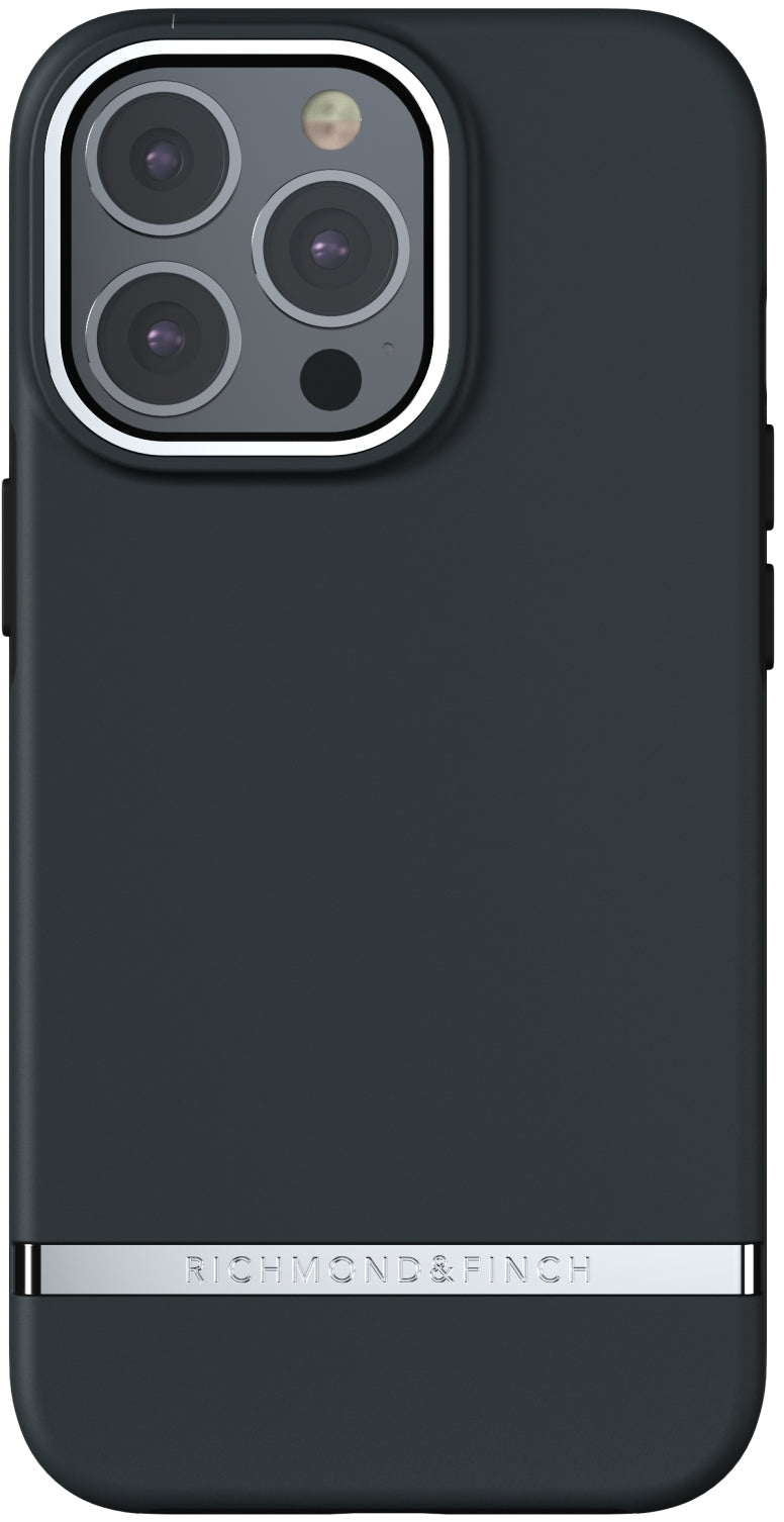 Richmond & Finch Freedom Series One-Piece Apple Iphone 13 Pro Black Out
