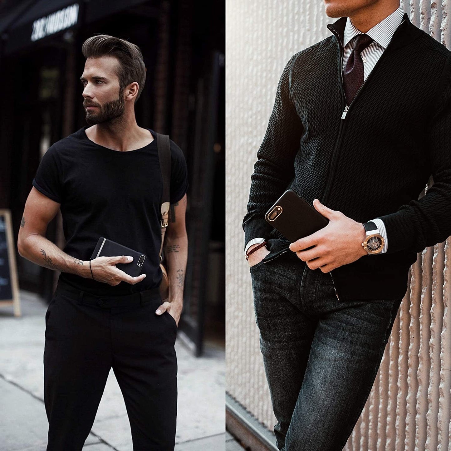 Richmond & Finch Freedom Series One-Piece Apple Iphone 13 Pro Black Out