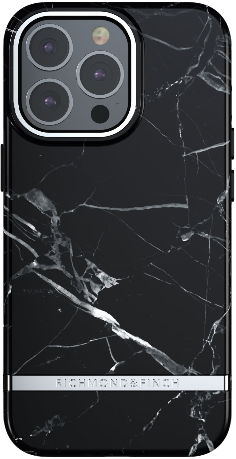 Richmond & Finch Freedom Series One-Piece Apple Iphone 13 Pro Black Marble