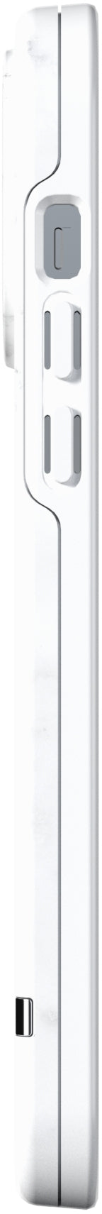 Richmond & Finch Freedom Series One-Piece Apple Iphone 13 Pro White Marble
