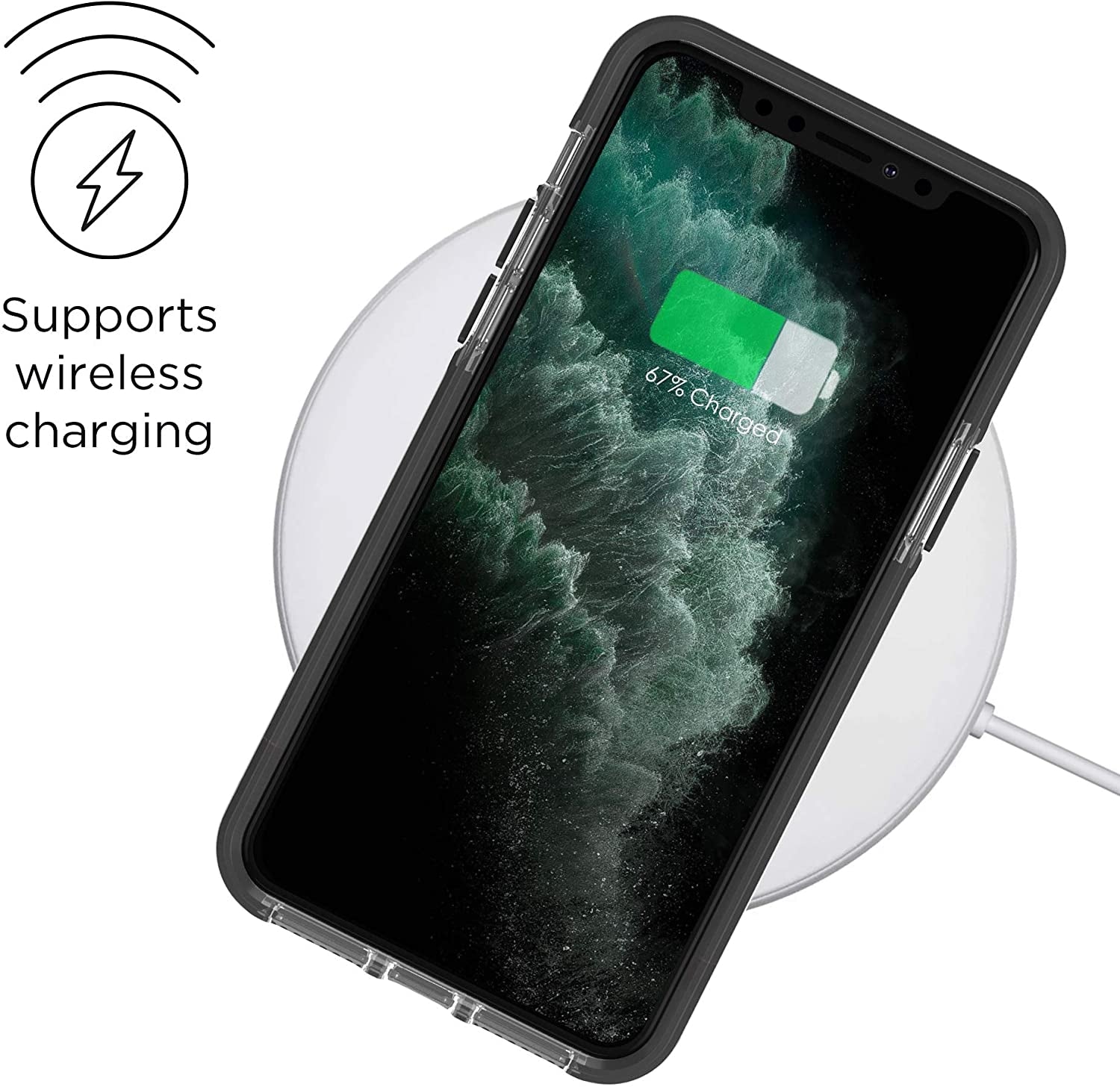 Richmond & Finch Freedom Series One-Piece Apple Iphone 13 Pro White Marble