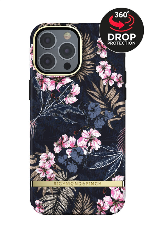 Richmond & Finch Freedom Series One-Piece Apple Iphone 13 Pro Max Floral Jungle