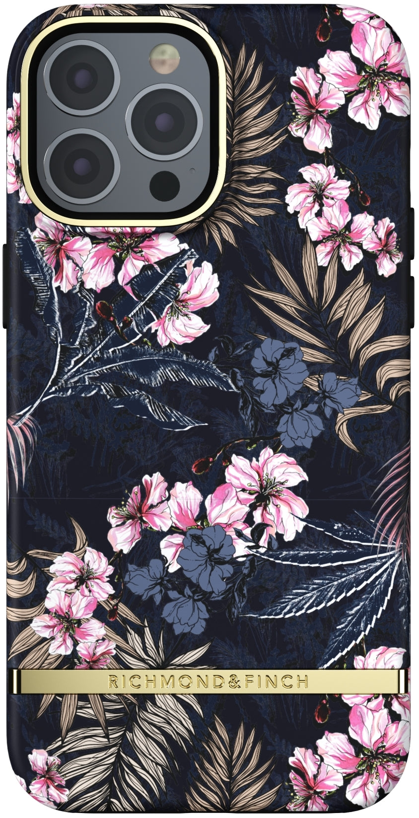 Richmond & Finch Freedom Series One-Piece Apple Iphone 13 Pro Max Floral Jungle