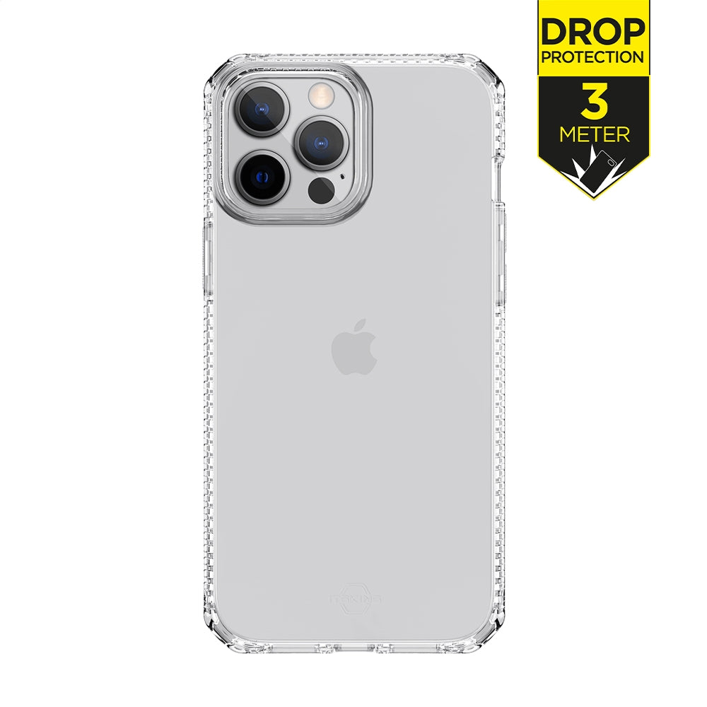 Itskins Level 2 Spectrumclear For Apple Iphone 13 Pro Transparent