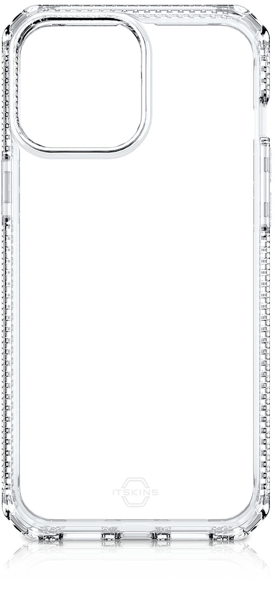 Itskins Level 2 Spectrumclear For Apple Iphone 13 Pro Transparent