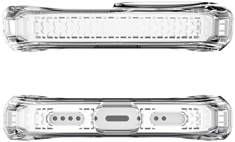 Itskins Level 2 Spectrumclear For Apple Iphone 13 Pro Transparent