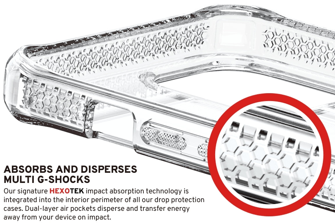 Itskins Level 2 Spectrumclear For Apple Iphone 13 Pro Transparent