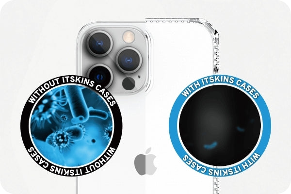 Itskins Level 2 Spectrumclear For Apple Iphone 13 Pro Transparent