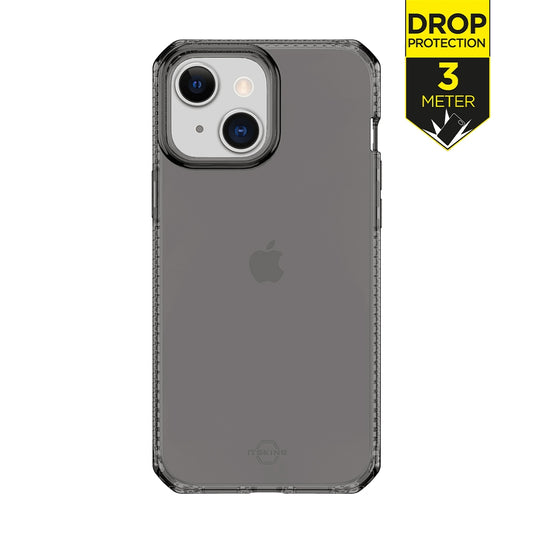 Itskins Level 2 Spectrumclear For Apple Iphone 13 Smoke