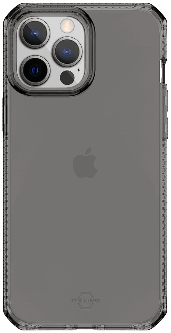 Itskins Level 2 Spectrumclear For Apple Iphone 13 Pro Smoke