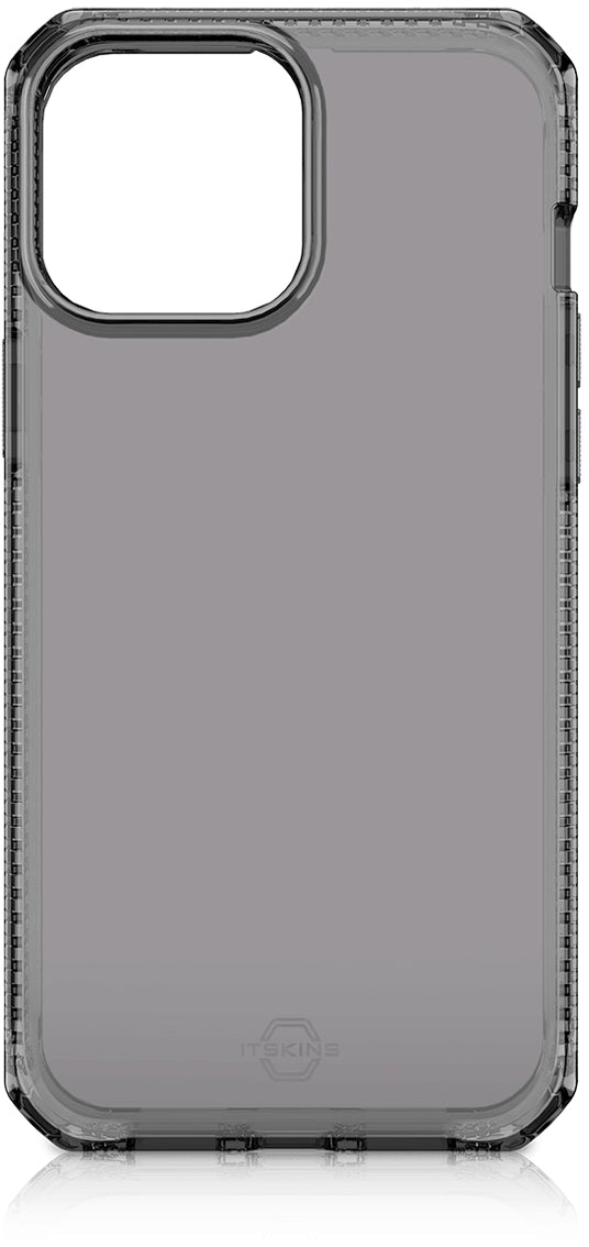 Itskins Level 2 Spectrumclear For Apple Iphone 13 Pro Smoke