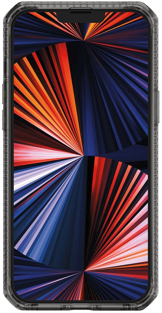 Itskins Level 2 Spectrumclear For Apple Iphone 13 Pro Smoke