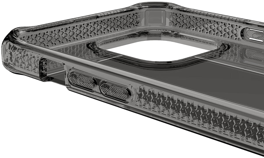 Itskins Level 2 Spectrumclear For Apple Iphone 13 Pro Smoke