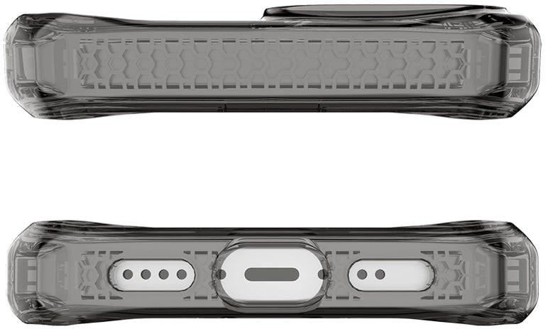 Itskins Level 2 Spectrumclear For Apple Iphone 13 Pro Smoke