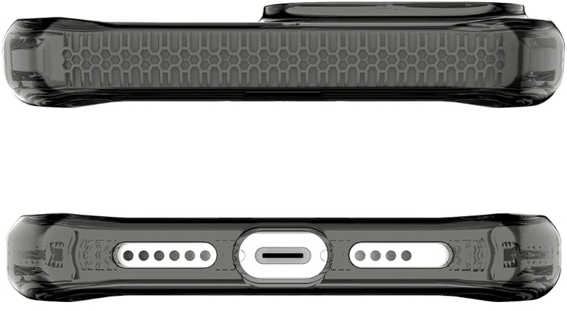 Itskins Level 3 Supremeclear For Apple Iphone 13 Mini Smoke/Transparent