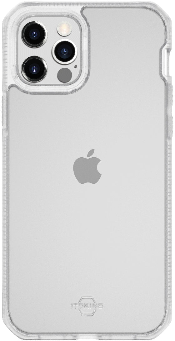 Itskins Level 2 Hybridfrost For Apple Iphone 12 Pro Max Transparent