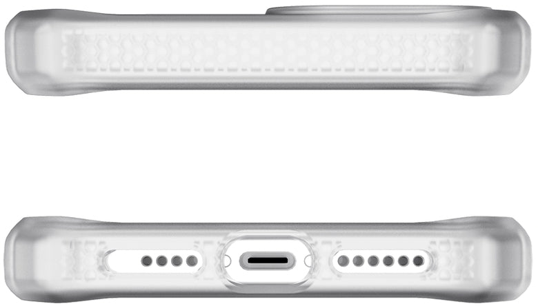 Itskins Level 2 Hybridfrost For Apple Iphone 12 Pro Max Transparent