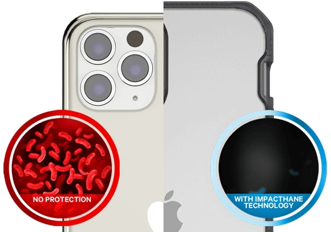 Itskins Level 2 Hybridfrost For Apple Iphone 12 Pro Max Transparent