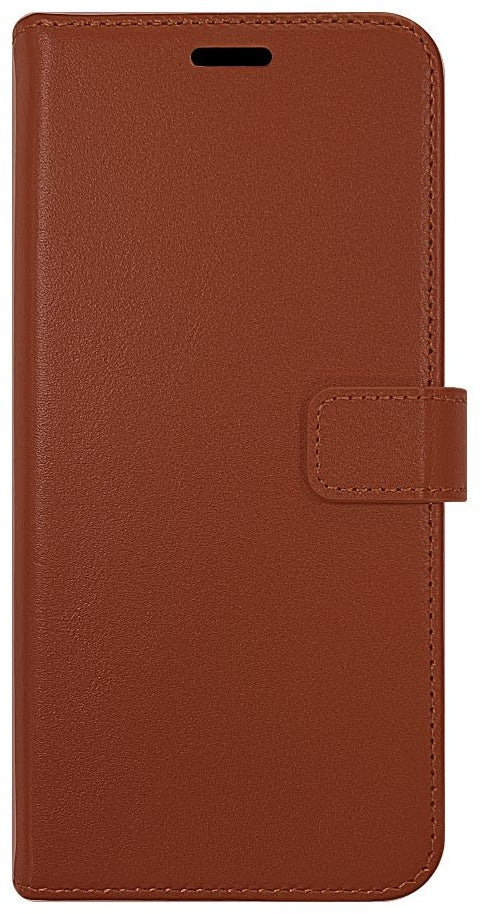 Valenta Book Case Gel Skin Apple Iphone 13 Pro Max Brown