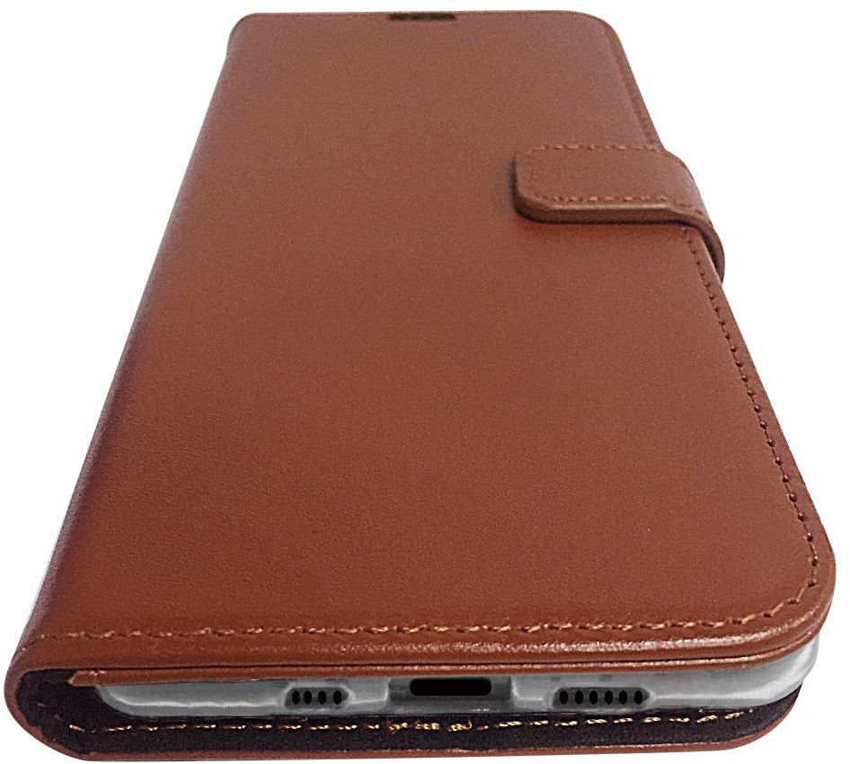 Valenta Book Case Gel Skin Apple Iphone 13 Pro Max Brown