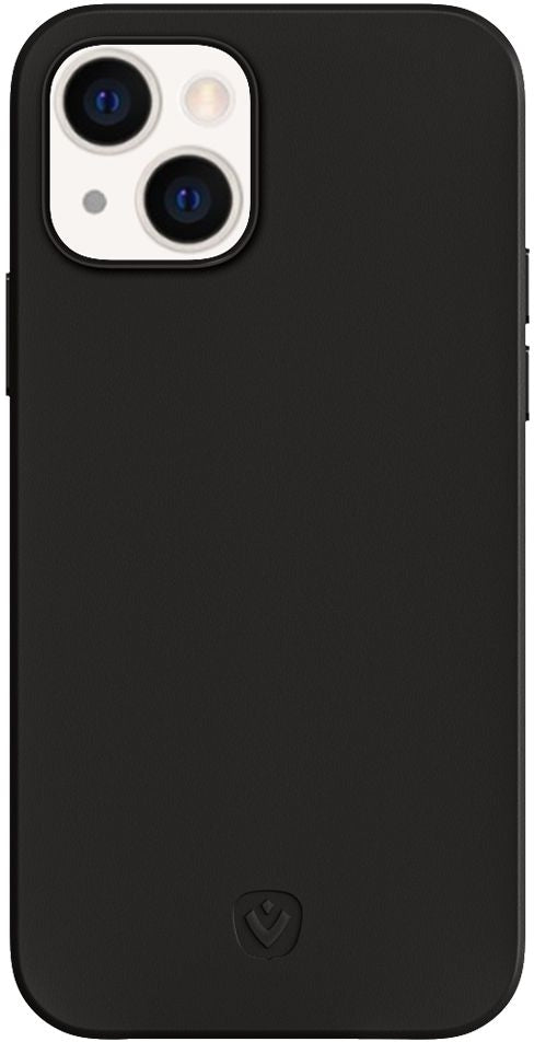 Valenta Leather Back Cover Snap Luxe Apple Iphone 13 Mini Black
