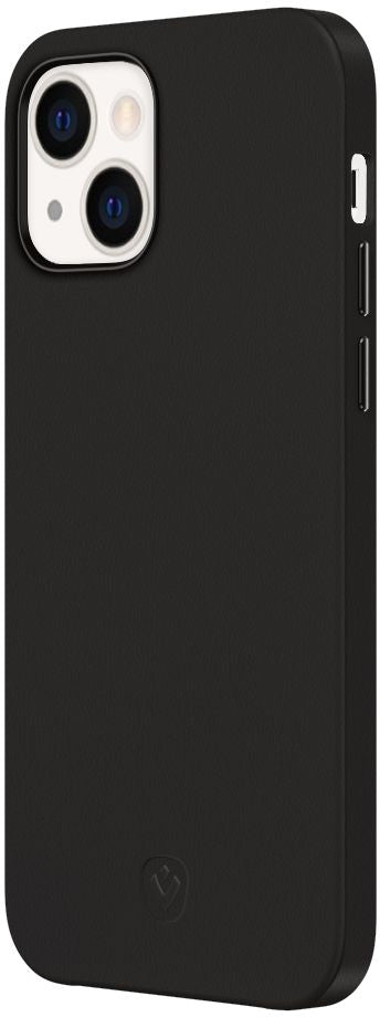 Valenta Leather Back Cover Snap Luxe Apple Iphone 13 Mini Black
