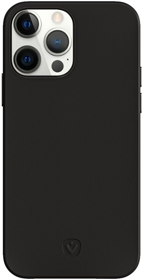 Valenta Leather Back Cover Snap Luxe Apple Iphone 13 Pro Max Black