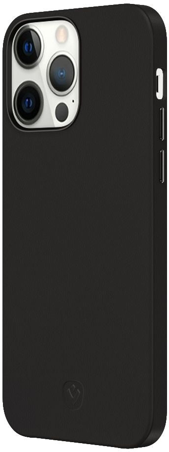Valenta Leather Back Cover Snap Luxe Apple Iphone 13 Pro Max Black