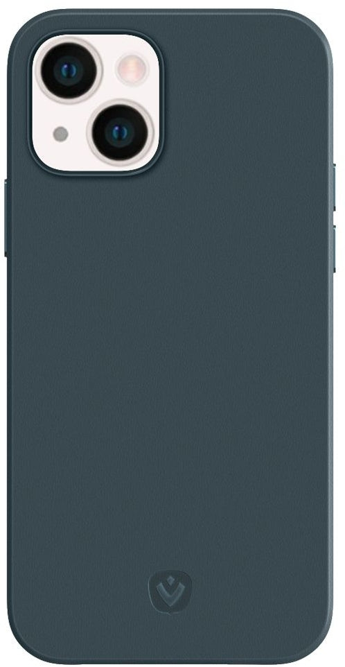 Valenta Leather Back Cover Snap Luxe Apple Iphone 13 Mini Blue