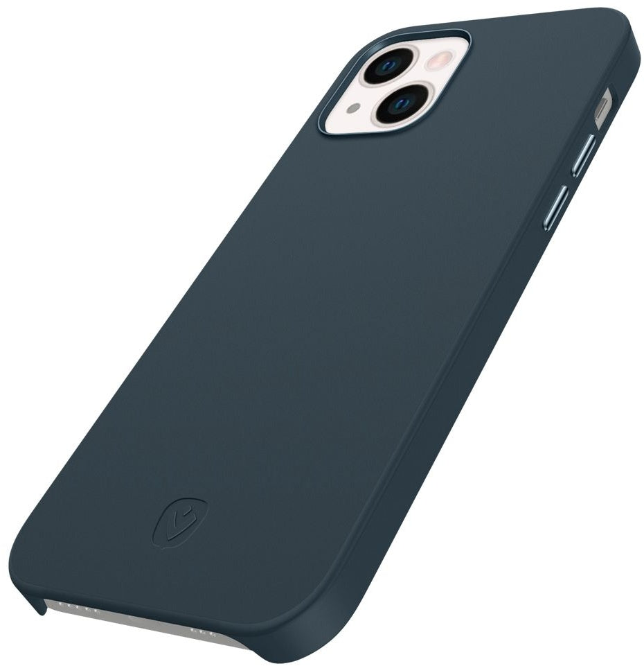 Valenta Leather Back Cover Snap Luxe Apple Iphone 13 Blue