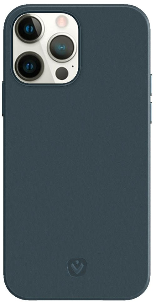 Valenta Leather Back Cover Snap Luxe Apple Iphone 13 Pro Max Blue