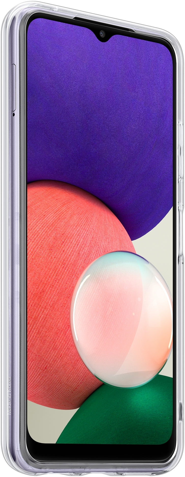 Samsung Ef-Qa226Ttegeu Samsung Soft Clear Cover Galaxy A22 5G Transparent