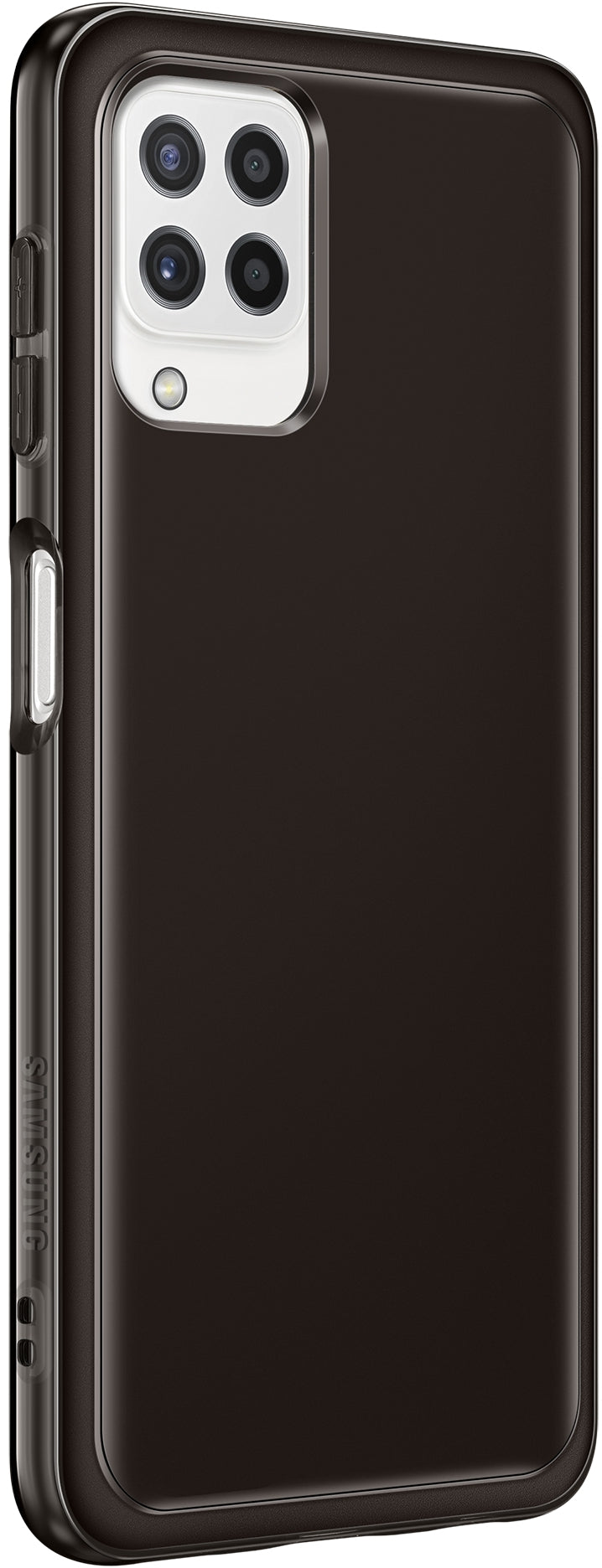 Samsung Ef-Qa225Tbegeu Samsung Soft Clear Cover Galaxy A22 4G Black