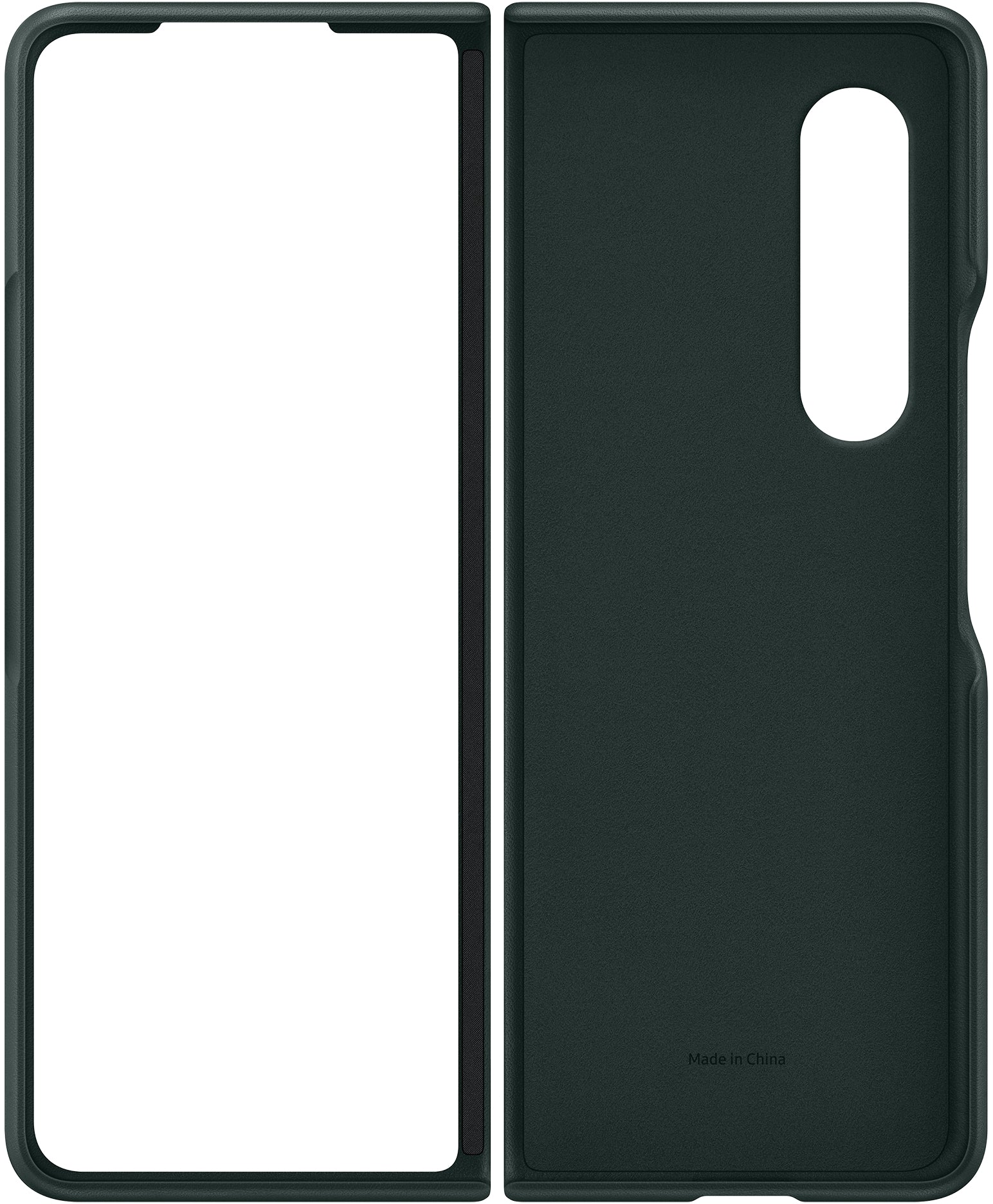 Samsung Ef-Vf926Lgegww Samsung Leather Cover Galaxy Z Fold3 Green