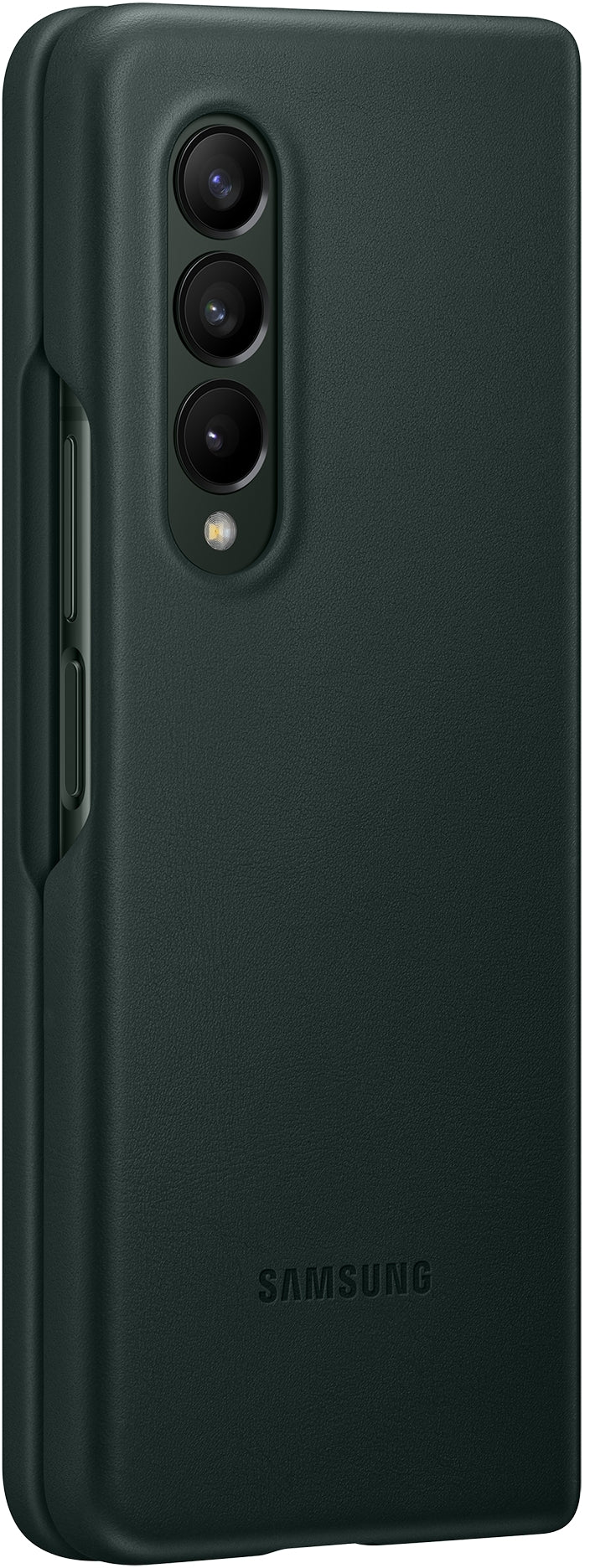 Samsung Ef-Vf926Lgegww Samsung Leather Cover Galaxy Z Fold3 Green