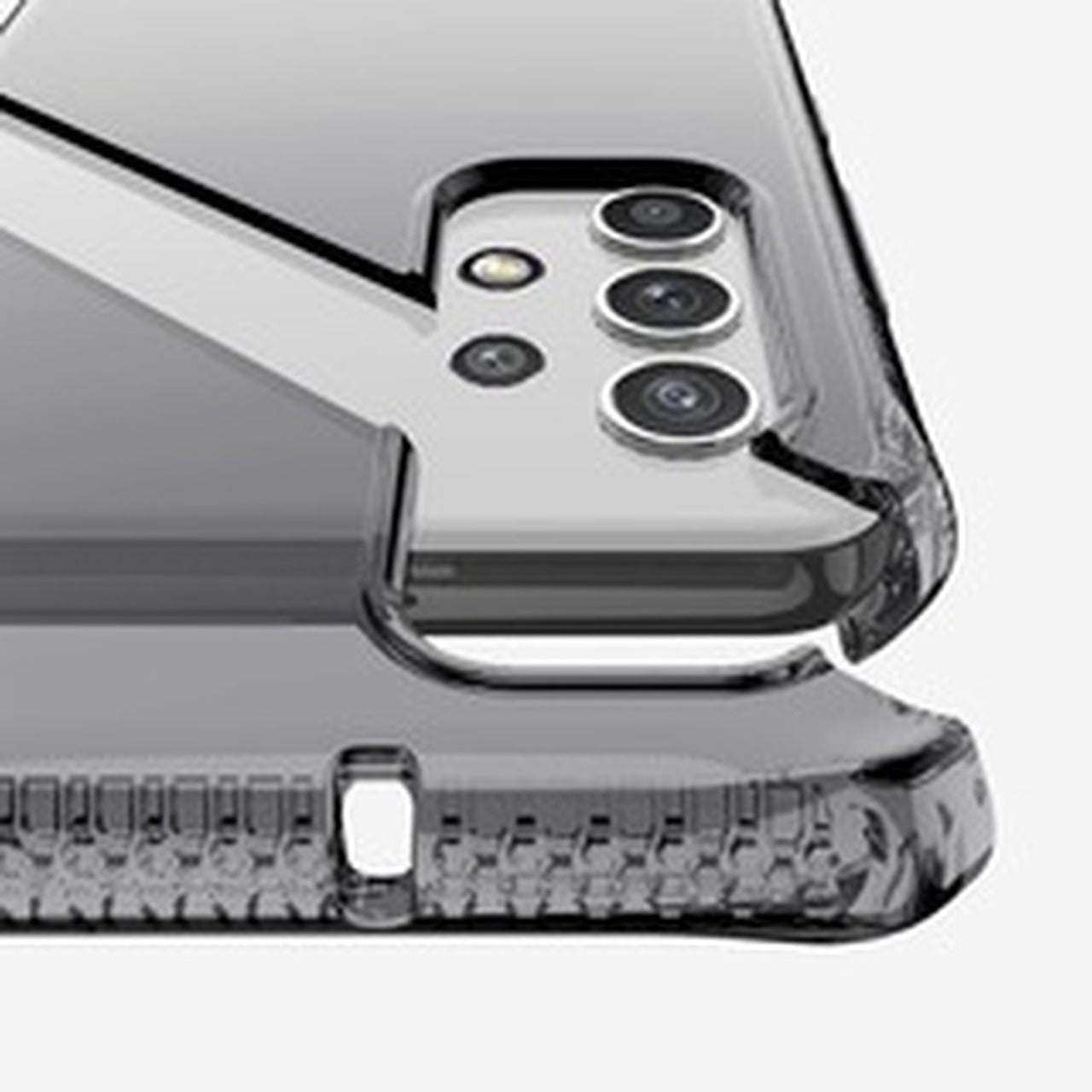 Itskins Level 2 Spectrumclear For Samsung Galaxy A32 4G Smoke