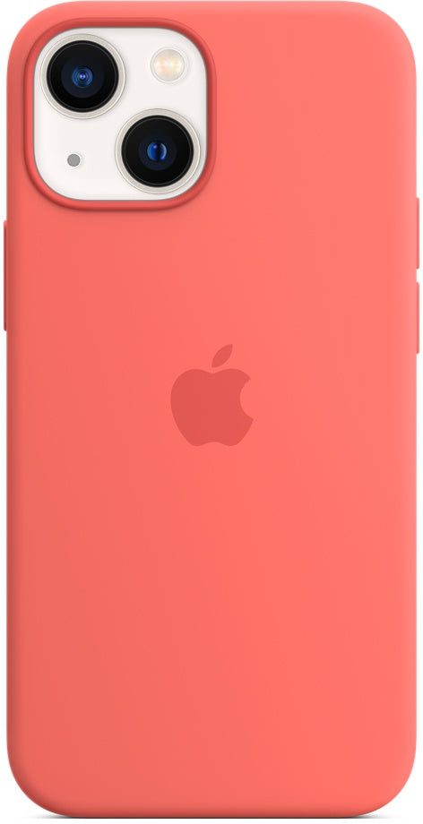 Apple Mm1V3Zm/A Apple Silicone Case With Magsafe Iphone 13 Mini Pink Pomelo