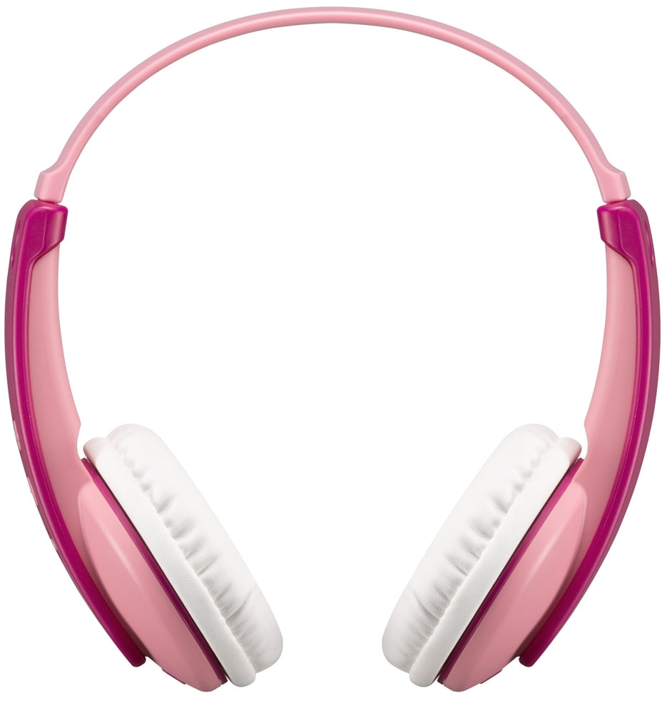 Jvc Ha-Kd10W Jvc Kids Tinyphones Wireless Headphone Pink