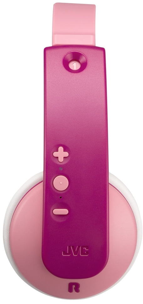 Jvc Ha-Kd10W Jvc Kids Tinyphones Wireless Headphone Pink