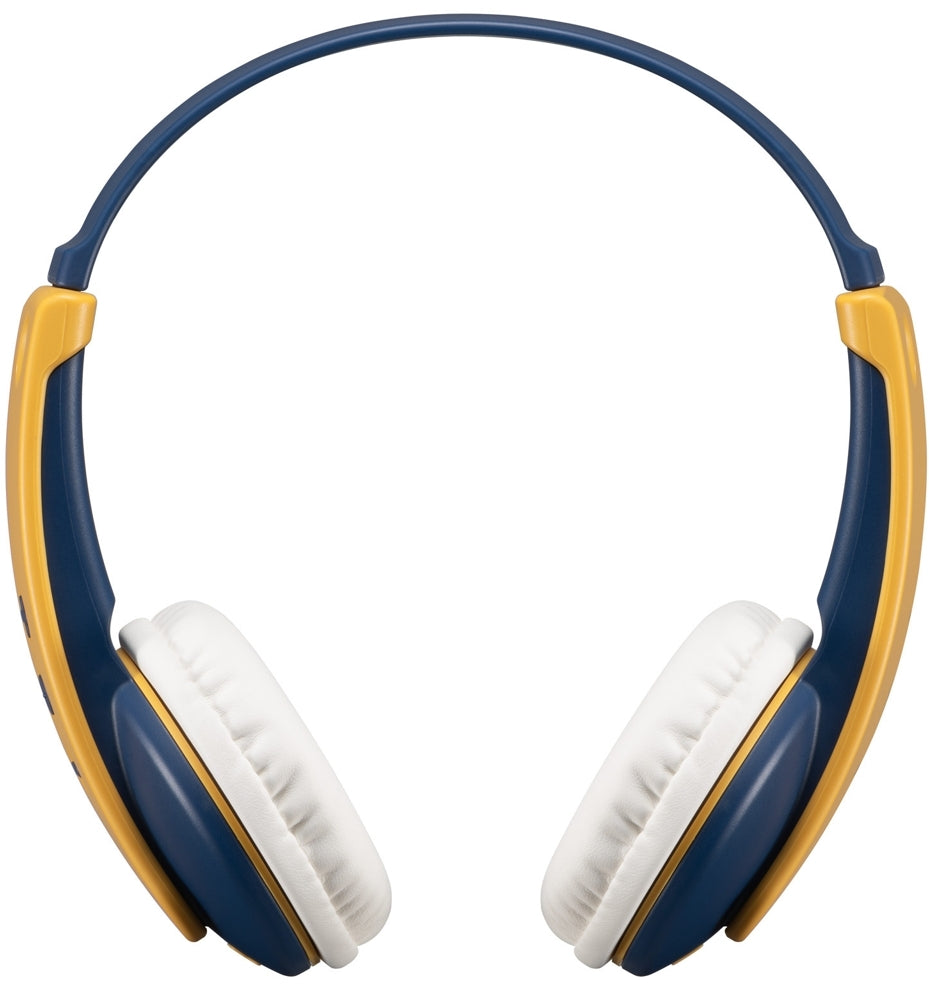 Jvc Ha-Kd10W Jvc Kids Tinyphones Wireless Headphone Yellow/Blue