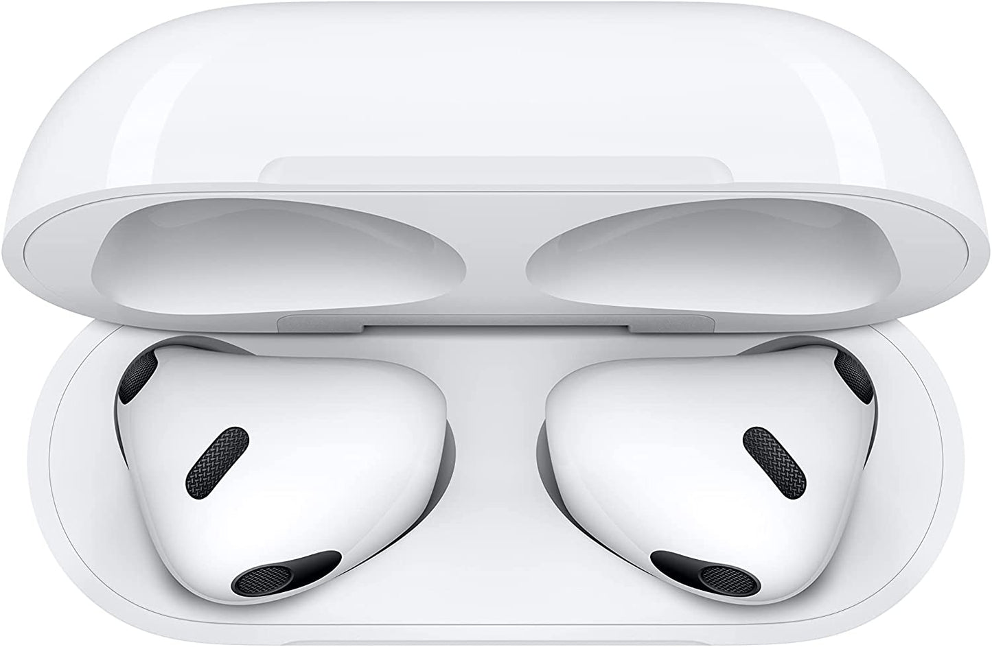 Apple Mme73Zm/A Apple Airpods (3Rd Gen) Wireless Stereo Headset + Magsafe Charging Case White