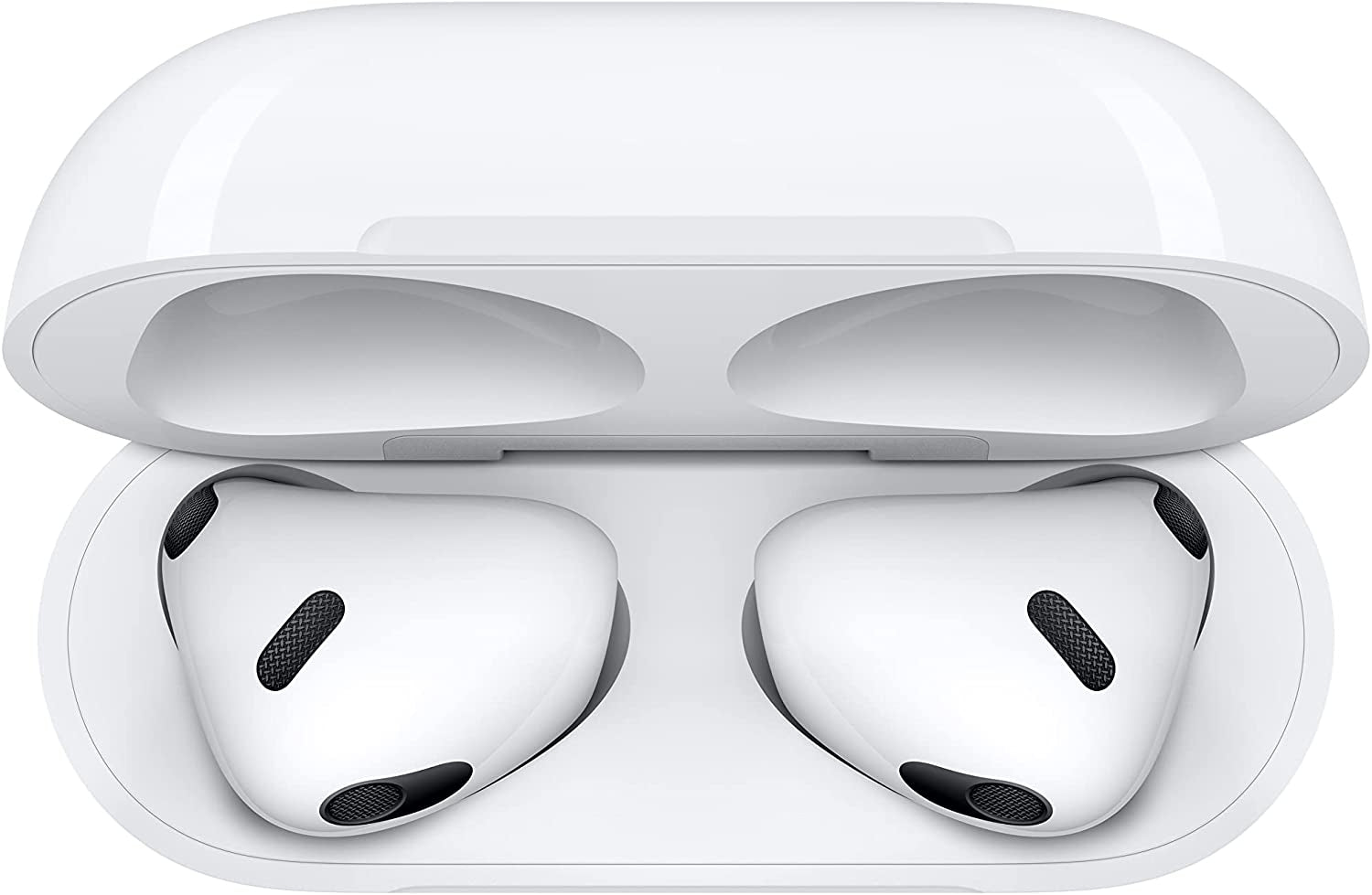 Apple Mme73Zm/A Apple Airpods (3Rd Gen) Wireless Stereo Headset + Magsafe Charging Case White