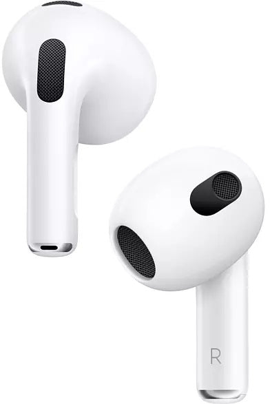 Apple Mme73Zm/A Apple Airpods (3Rd Gen) Wireless Stereo Headset + Magsafe Charging Case White