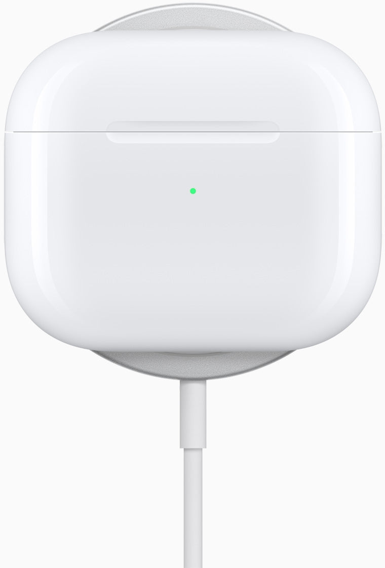 Apple Mme73Zm/A Apple Airpods (3Rd Gen) Wireless Stereo Headset + Magsafe Charging Case White