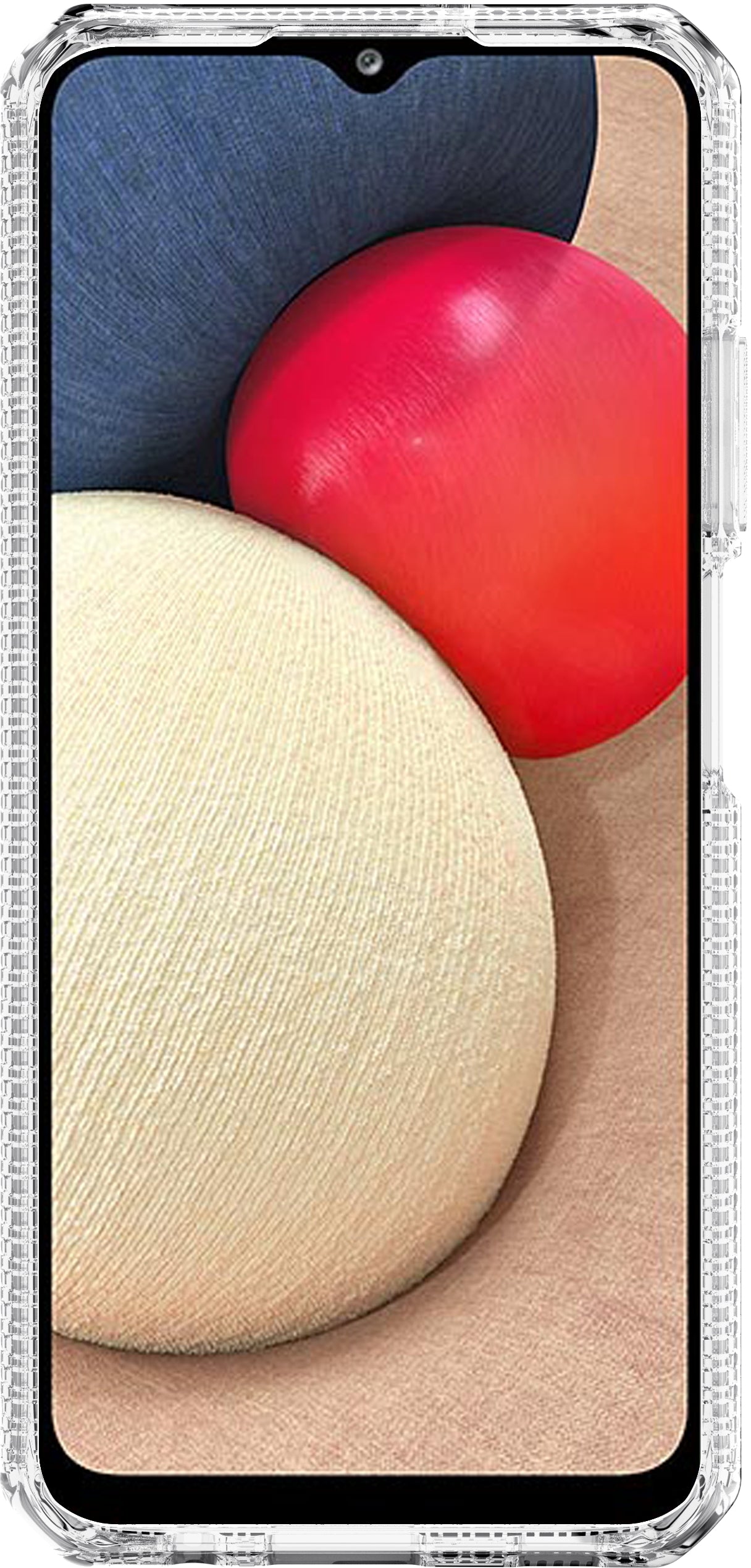 Itskins Level 2 Spectrumclear For Samsung Galaxy A02S/A03S Transparent
