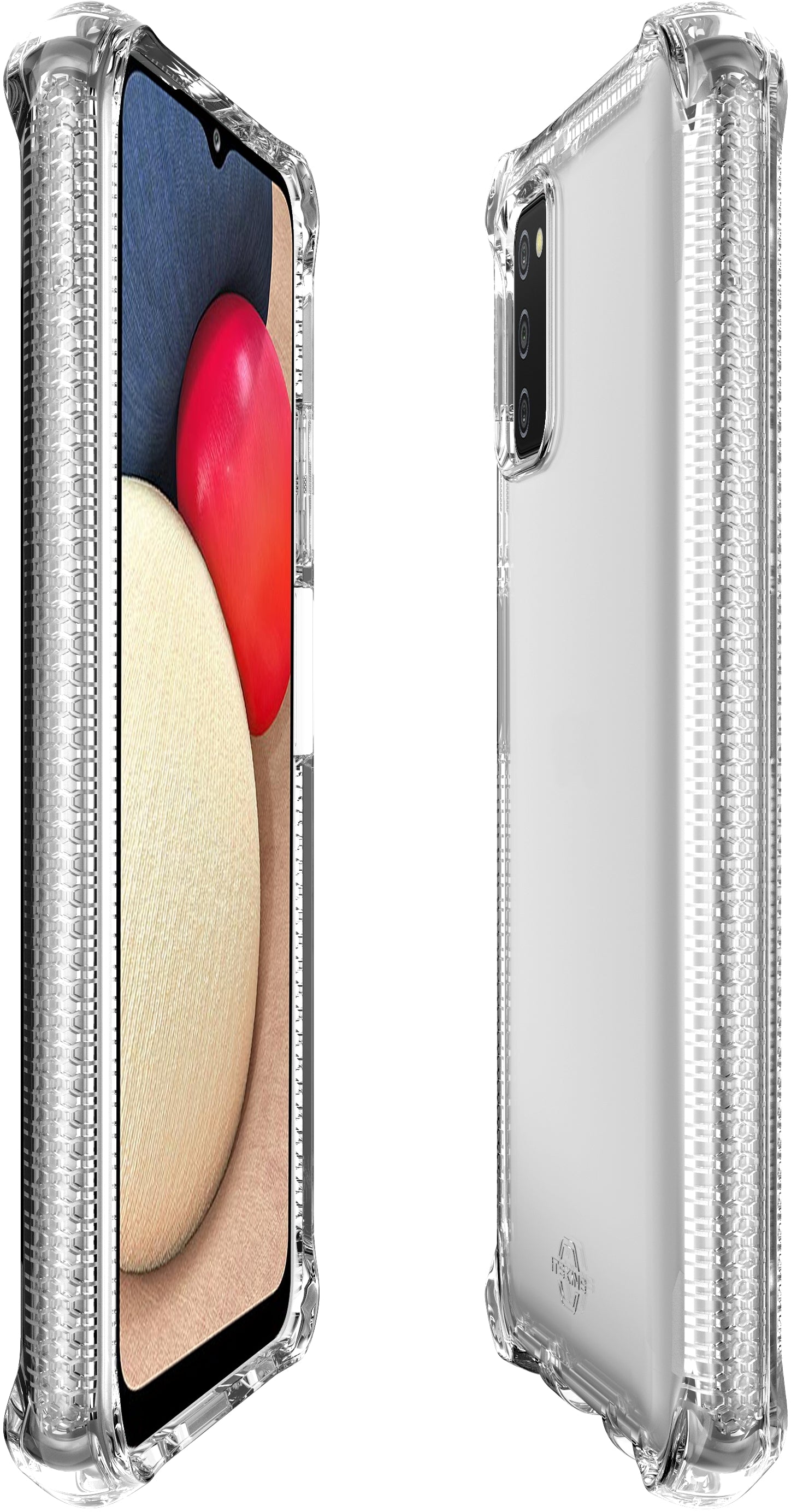 Itskins Level 2 Spectrumclear For Samsung Galaxy A02S/A03S Transparent