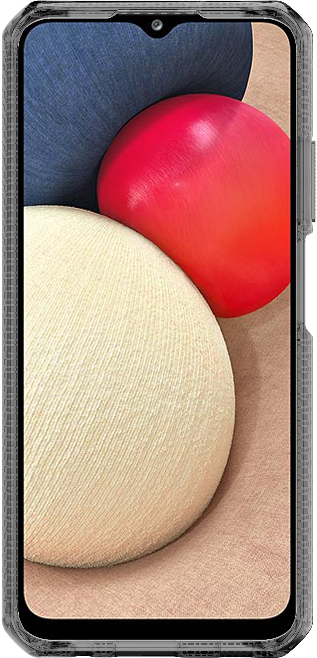 Itskins Level 2 Spectrumclear For Samsung Galaxy A02S/A03S Smoke