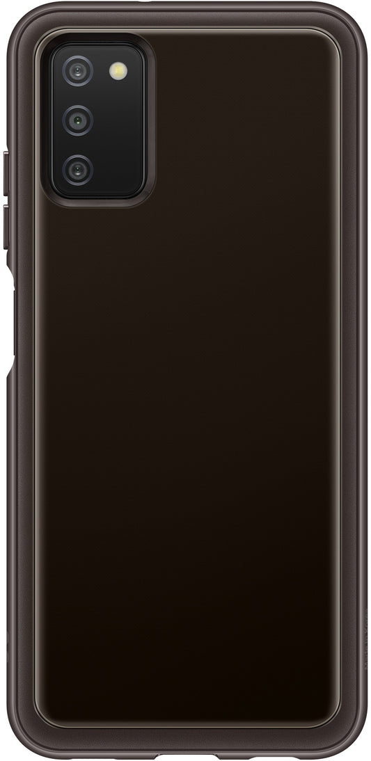 Samsung Ef-Qa038Tbegeu Samsung Soft Clear Cover Galaxy A03S Black